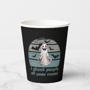 Gobelets En Papier halloween drôle dire
