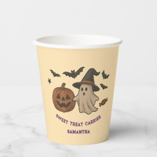Gobelets En Papier Halloween éffrayant - Trick ou Treat Party Boire