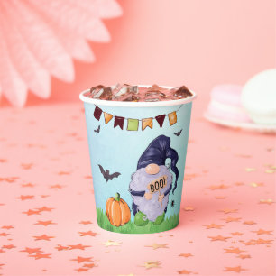 Gobelets En Papier Halloween fantaisiste