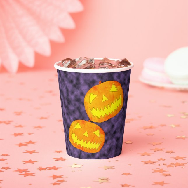 Gobelets En Papier Halloween festif de Sinister (Insitu)