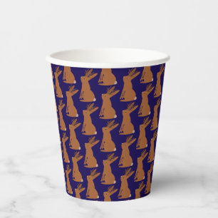 Gobelets En Papier Halloween Jackalope Trick ou Treat Patterned