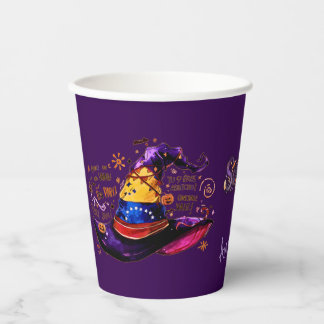 Gobelets En Papier Halloween venezolano | Fiesta personalizable