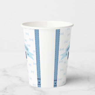Gobelets En Papier Handsome One Baby Boy First Birthday Cups