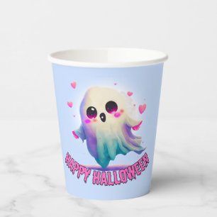 Gobelets En Papier Happy Halloween 06.b