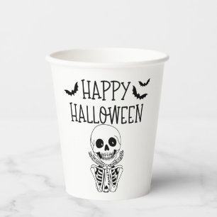 Gobelets En Papier Happy Halloween Paper cup