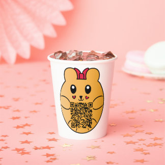 Gobelets En Papier Haricot mou