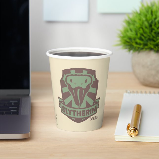 Gobelets En Papier HARRY POTTER™ | Cimetière SLYTHERIN™ Été Magique (Insitu)