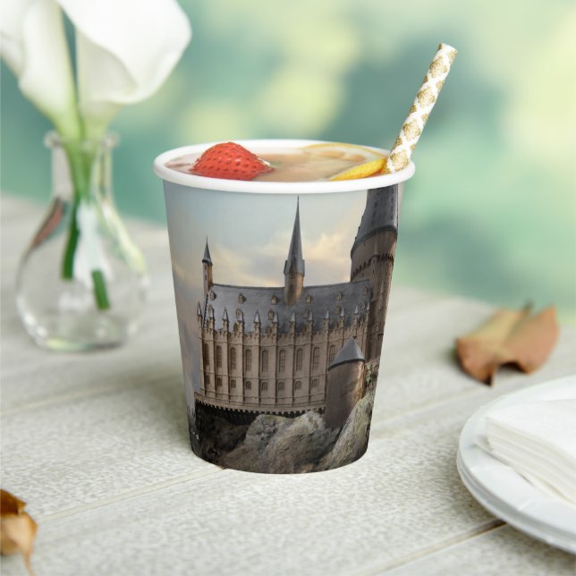 Gobelets En Papier Harry Potter | Mariage au château de Poudlard (Insitu)
