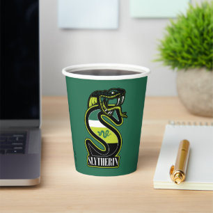 Gobelets En Papier HARRY POTTER™   SLYTHERIN™ Athletic Badge