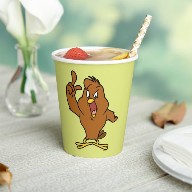 Gobelets En Papier Henery Hawk Yelling (Insitu)