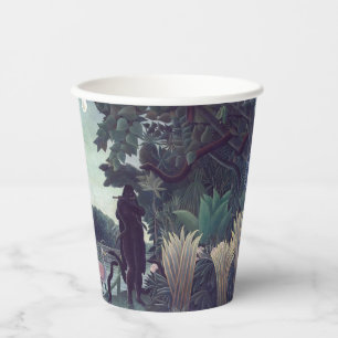 Gobelets En Papier Henri Rousseau - La Charmeuse de serpents