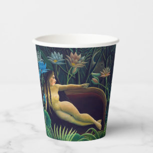 Gobelets En Papier Henri Rousseau - Le Rêve / The Dream