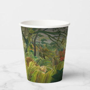 Gobelets En Papier Henri Rousseau - Surpris !