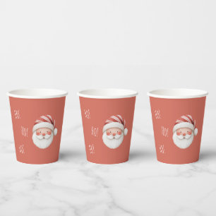 Gobelets En Papier Ho! Ho! Ho! Père Noël