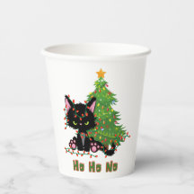 HO NO Christmas Cat