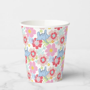 Gobelets En Papier Horton Hears A Who Motif Fleur Pastel