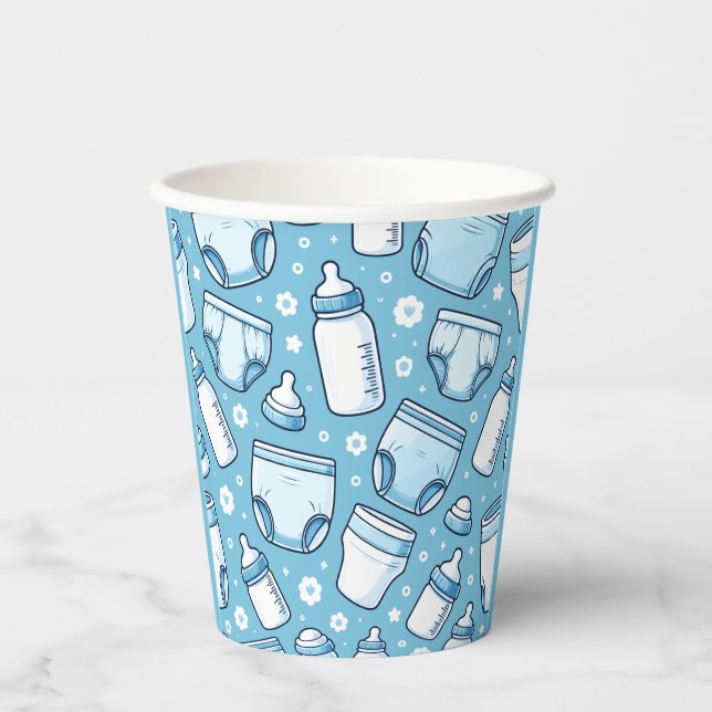 Gobelets En Papier huggies et chuggies (Recto)