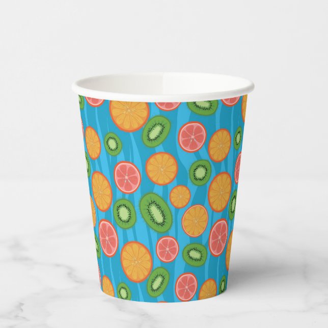 Gobelets En Papier Humeur fruitée (Gauche)