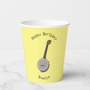 Gobelets En Papier Illustration de Banjo