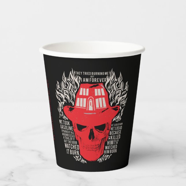 Gobelets En Papier Ils Ont Essayé De Me Brûler (Recto)