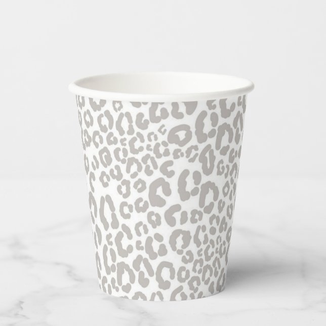Gobelets En Papier Imprimé animalier (Recto)