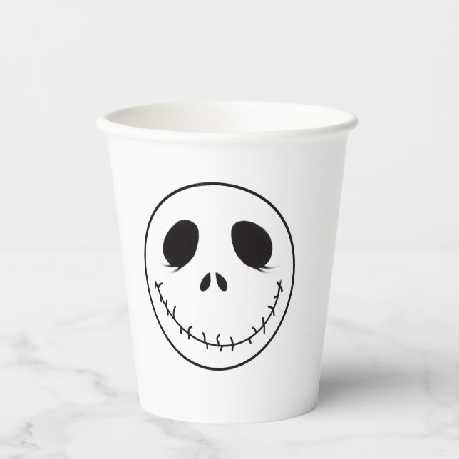 Gobelets En Papier Jack Skellington (Recto)