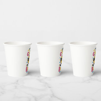 Gobelets En Papier J'ai dit au cancer de faire du buzz