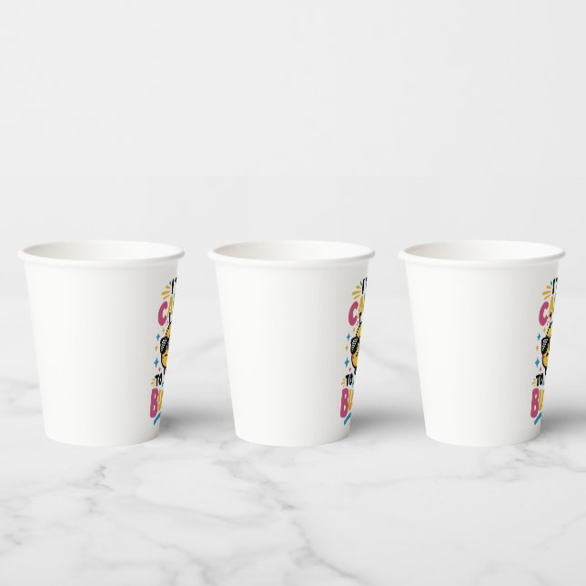 Gobelets En Papier J'ai dit au cancer de faire du buzz (Multi)