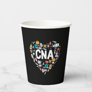 Gobelets En Papier J'Aime Être Un CNA