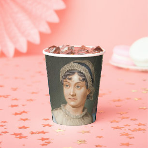 Gobelets En Papier Jane Austen