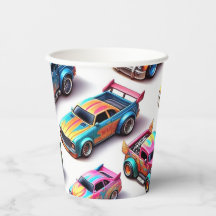 Jeu de fête d'anniversaire de la voiture Neon Toy