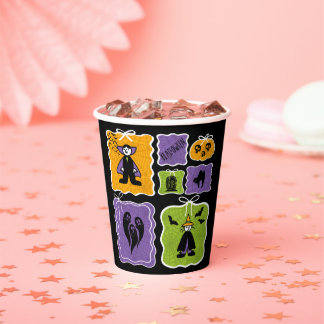 Gobelets En Papier Jolie Coquette Vampire Halloween