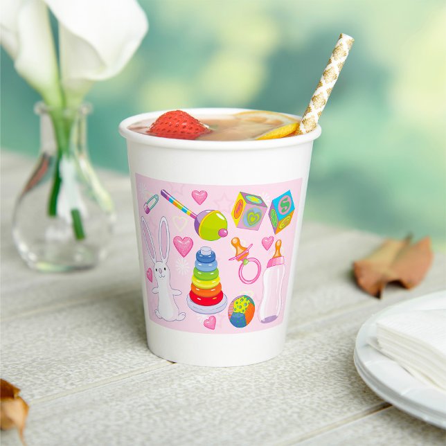 Gobelets En Papier Jouets pour bébés et articles de première nécessit (Créateur téléchargé)