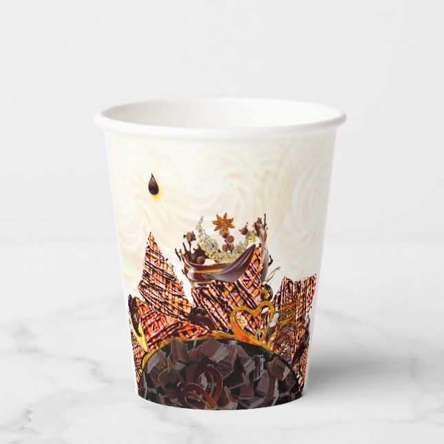 GOBELETS EN PAPIER JOURNÉE DU SOLEIL DOUCE ! :) (Recto)