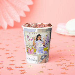 Gobelets En Papier Joyeux anniversaire