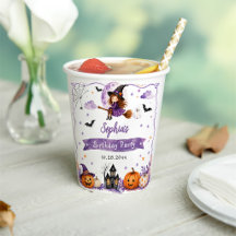 Joyeux Anniversaire Halloween Aquarelle Mignon