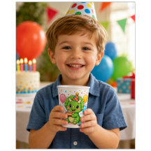 Joyeux Anniversaire Triceratops Mignon