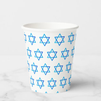 Gobelets En Papier Joyeux Bar Mitzvah, Jour de l'Indépendance, Annive
