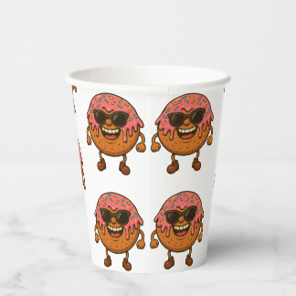 Gobelets En Papier Joyeux beignets