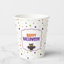 Joyeux Halloween Chauve-Souris Vampire Mignonne Po