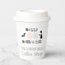 Joyeux Halloween, Entreprise de café d'automne