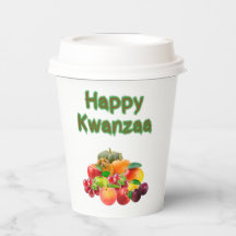 Joyeux Kwanzaa Premiers Fruits