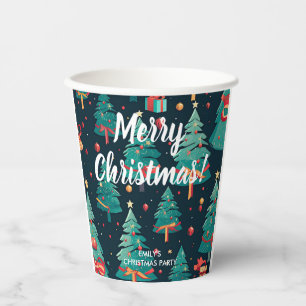 Gobelets En Papier Joyeux Noël