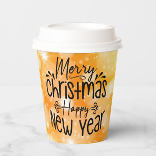 Gobelets En Papier Joyeux Noël Bonne année T-shirt