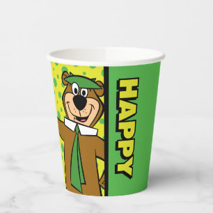 Gobelets En Papier Joyeux Yogi Bear