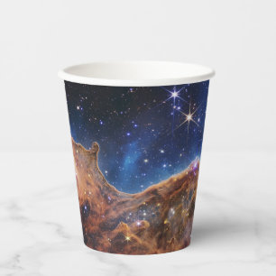 Gobelets En Papier JWST James Webb Télescope Spatial Falaises cosmiqu