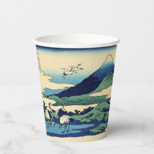 Gobelets En Papier Katsushika Hokusai - Umegawa dans la province de S