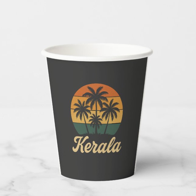 Gobelets En Papier kerala inde (Recto)