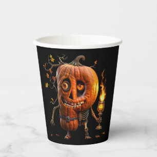Gobelets En Papier Kine de Halloween