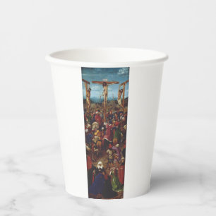 Gobelets En Papier La Crucifixion de Van Eyck